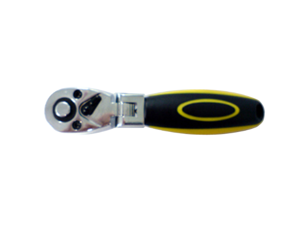1/4", 3/8", 1/2" DR. STUBBY FLEXIBLE RATCHET HANDLE