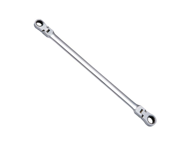 EXTRA LONG DOUBLE RING FLEXIBLE GEAR WRENCH (08 X 10 - 17 X 19)