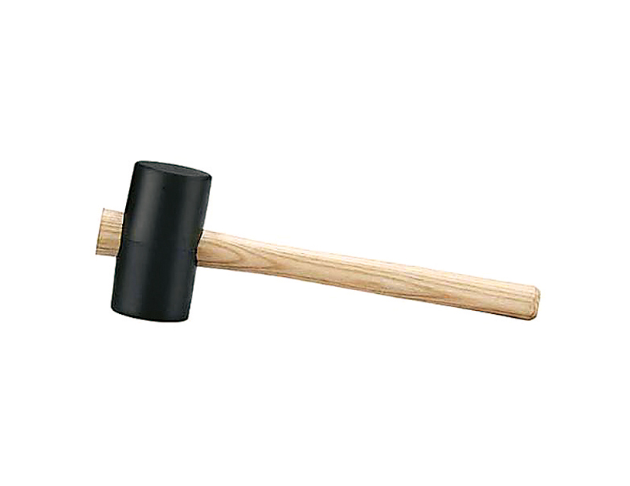 RUBBER MALLET 16 OZ