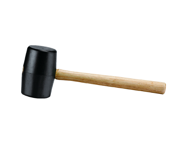 RUBBER MALLET ( 8 OZ, 12 OZ, 16 OZ, 24 OZ)