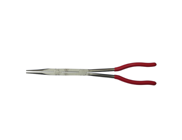 13" 0 DEGREE DOUBLE PIVOT LONG NOSE PLIER