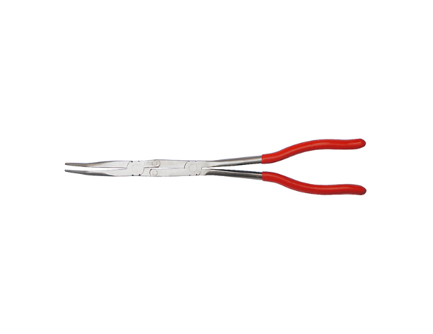 13" 45 DEGREE DOUBLE PIVOT LONG NOSE PLIER
