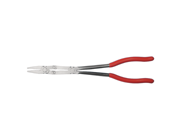 12" 0 DEGREE DOUBLE PIVOT FLAT NOSE PLIER