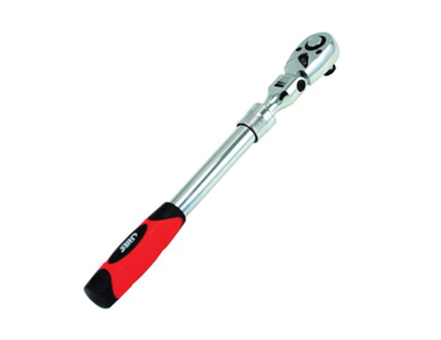 1/4", 3/8", 1/2" 72 T FLEXIBLE EXTENDABLE RATCHET HANDLE