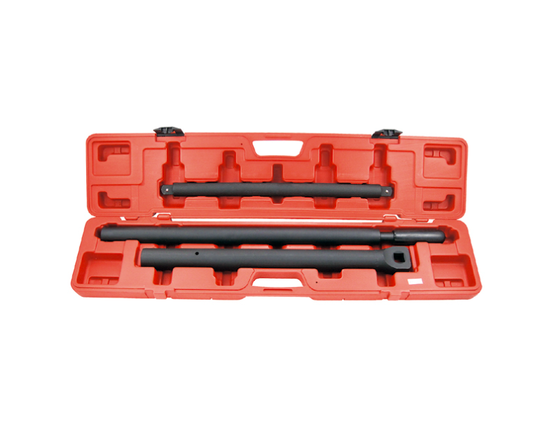 TELESCOPIC WHEEL NUT WRENCH FOR COMMERCIAL VEHICLE