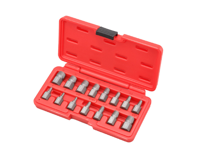 15 PCS 28 MML SCREW EXTRACTOR