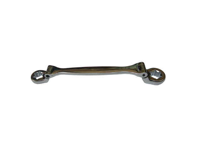 DOUBLE FLEXIBLE TORX-START WRENCH ( E6 X E8 - E22 X E24 )