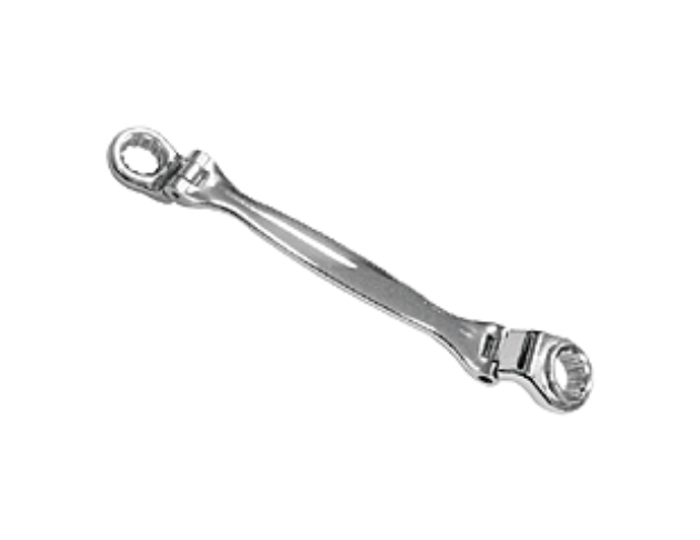 DOUBLE FLEXIBLE STUBBY RING OFFSET 15 / 45 / 70 / 75° WRENCH