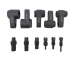 EXHAUST GAS PROBE TOOL SET (10 PCS)
