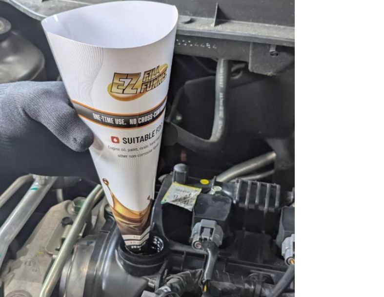 10 PCS EZFILL FUNNEL