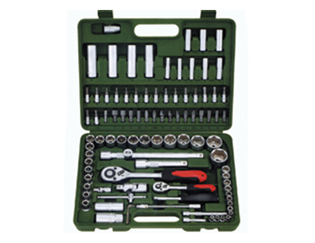 96 PCS 1/4" DR. & 1/2" DR. SOCKET SET