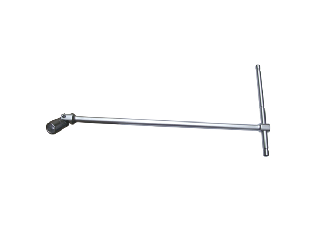 T - HANDLE WRENCH WITH UNIVERSAL JOINT (6 MM - 23 MM)