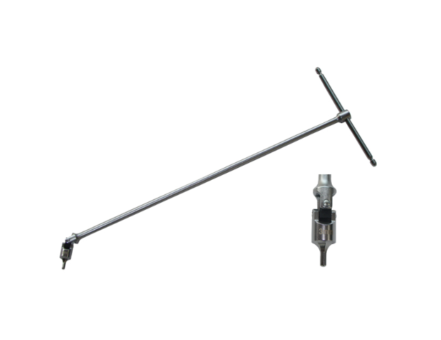HEX HEAD T-WRENCH WITH UNIVERSAL