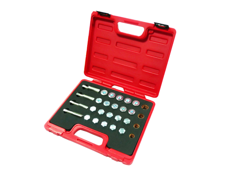 64 PCS OIL DRAIN REPAIR KIT (M13 X 1.5P, M15 X 1.5P, M17 X 1.5P, M20 X 1.5P) 