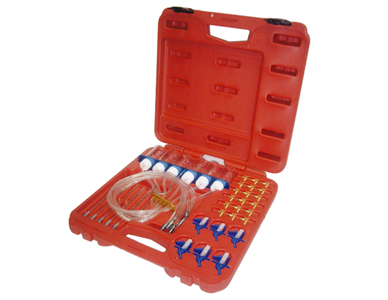 COMMON RAIL DIAGNOSIS TESTER WITH 24 PCS INJECTOR ADAPTORS
