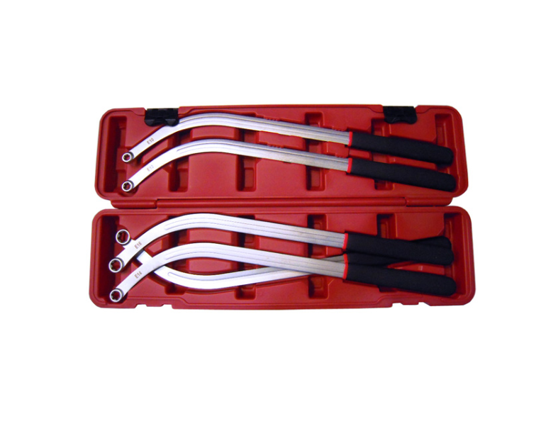 DAMPER PULLEY PULLER HOLDER E TYPE WRENCH SET 