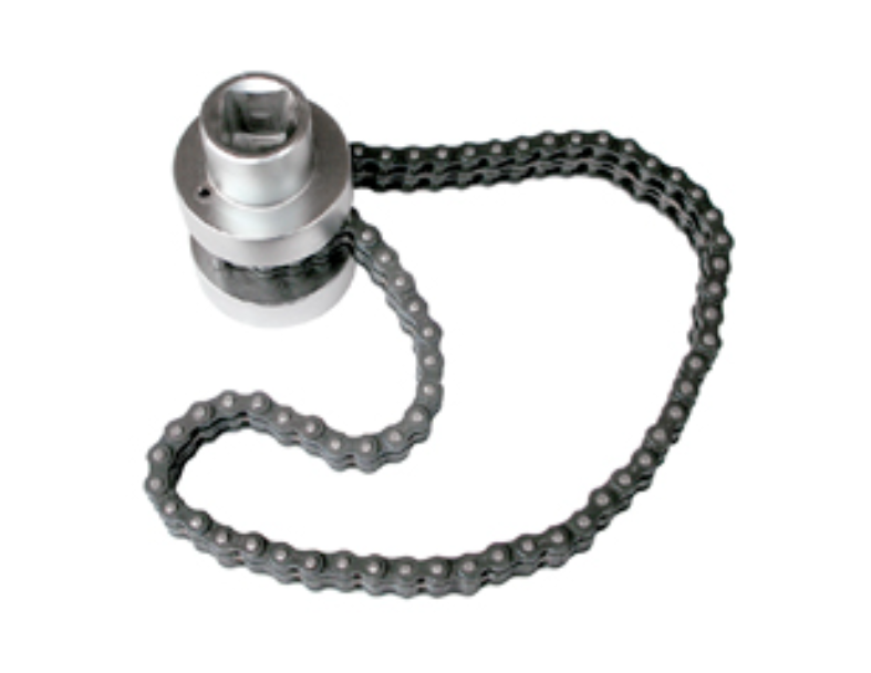 OIL FILTER WRENCH WITH THIN SUITABLE DOUBLE CHAIN FOR FILTER (115 MM, 170 MM)