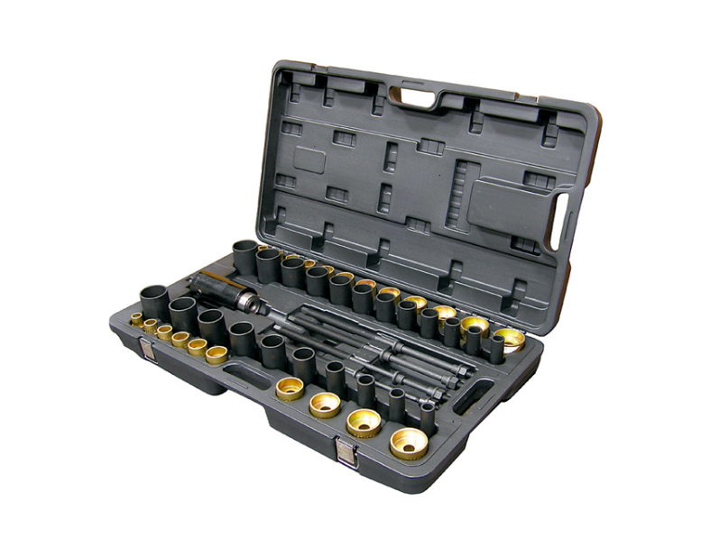 HYDRAULIC PRESS TOOL SET (WITH 18.2 T HYDRAULIC CYLINDER)