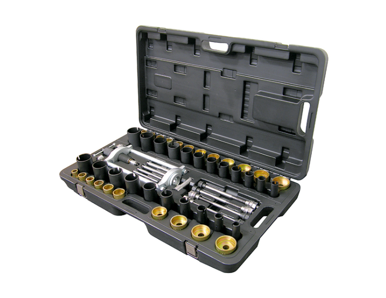 HYDRAULIC HAND PRESS TOOL SET (WITH 10 T HYDRAULIC SPINDLE)