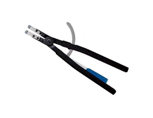 20" (500 MM) BENT NOSE INTERNAL PLIERS