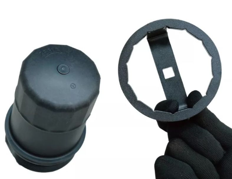 OIL FILTER WRENCH FOR MERCEDES-BENZ M74.3 X 14 FLUTES