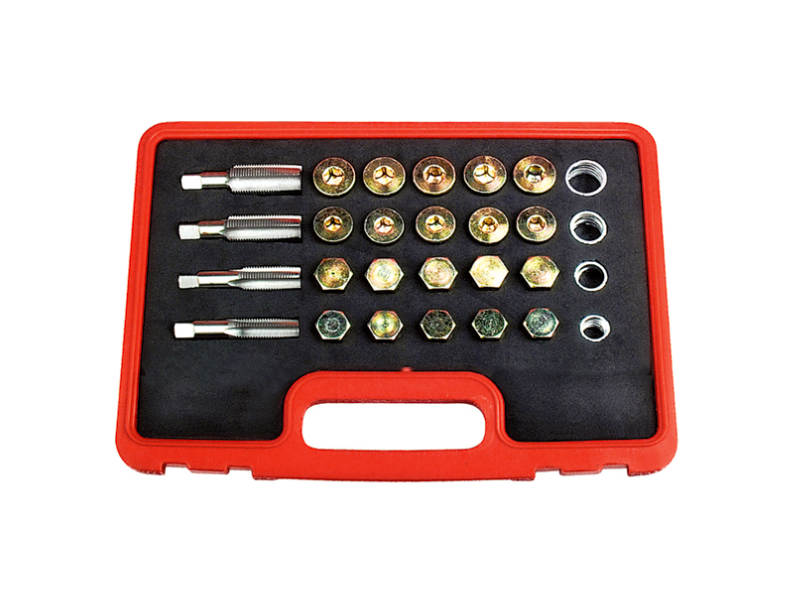 OIL PAN REPAIR MASTER SET (M13 X 1.5, M15 X 1.5, M17 X 1.5, M20 X 1.5