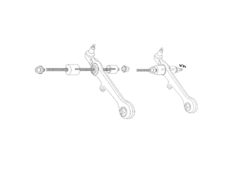 24 PCS PRESS AND PULL SLEEVE KIT (Ø 34 MM - 72 MM)