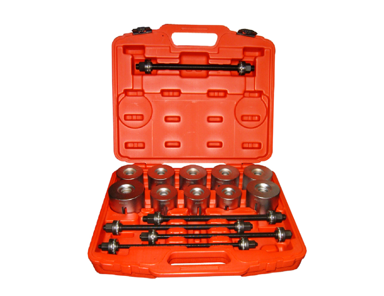 27 PCS PRESS AND PULL SLEEVE KIT (Ø 34 MM - 80 MM) 