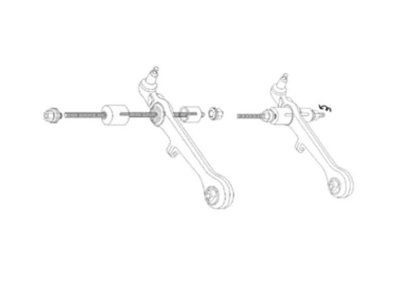 27 PCS PRESS AND PULL SLEEVE KIT (Ø 34 MM - 80 MM) 