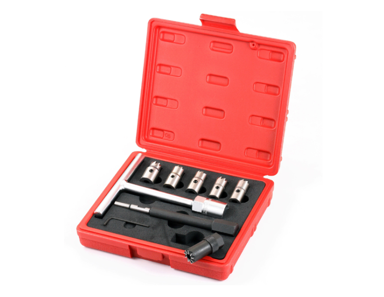 9 PCS DIESEL INJECTOR SEAT CUTTER SET 