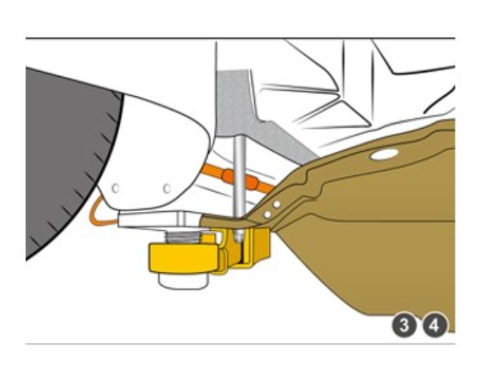 TESLA BATTERY ALIGNMENT ROD KIT