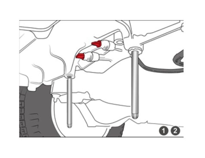 TESLA BATTERY ALIGNMENT ROD KIT