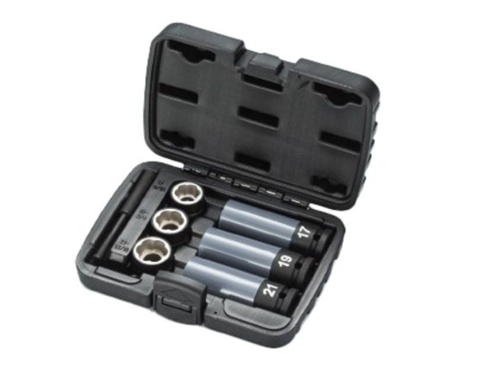 7PCS 1/2"DR. IMPACT WHEEL NUT SOCKET SET