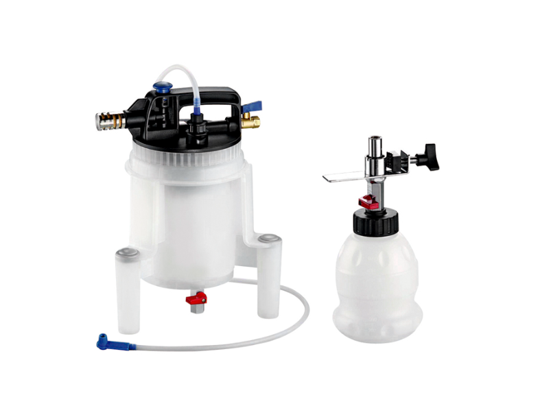 PNEUMATIC FLUID EXTRATOR & REFILLED KIT (2 LITER + 1 LITER)
