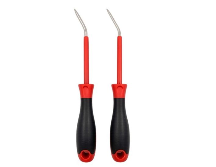 HEAVY-DUTY AUTOMOTIVE TRIM REMOVAL & HOOK AND PICK SET (2-PCS)