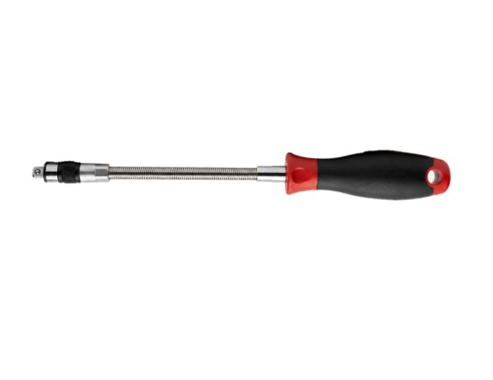 2-IN-1 FLEXIBLE EXTENSION SCREWDRIVER HANDLE