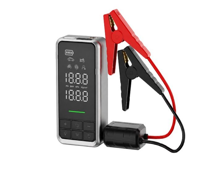 VEHICLE EMERGENCY POWER SUPPLY + INFLATION PUMP