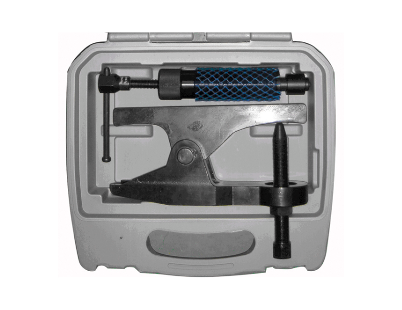 2-WAY HYDRAULIC BALL JOINT REMOVER TOOL W/12 TON HYDRAULIC PRESS