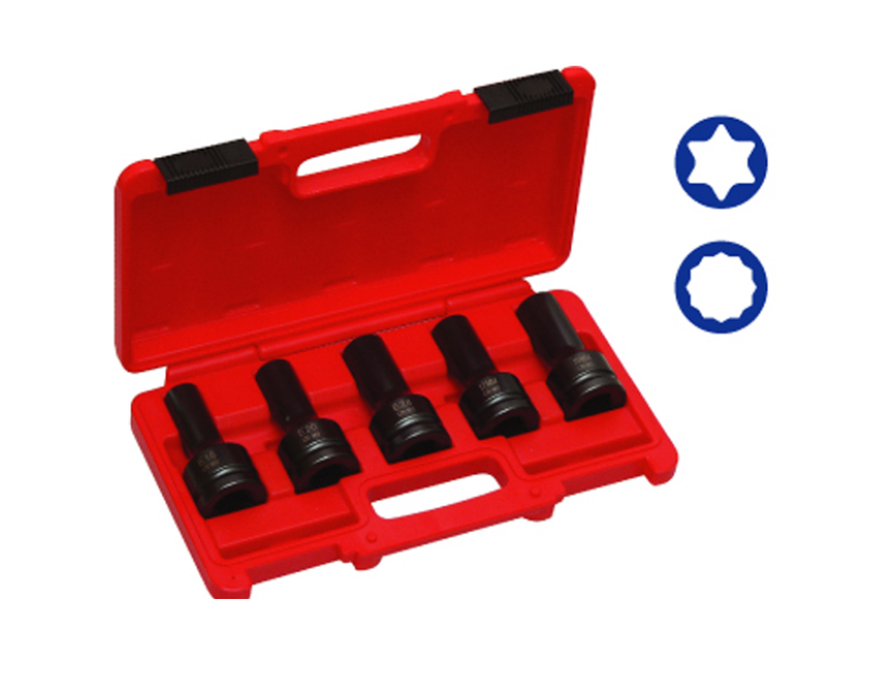 5 PCS 3/4" DRIVE IMPACT SOCKET SET