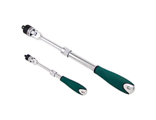 EXTENDABLE SUPER RATCHET 36 T (1/4", 3/8", 1/2")