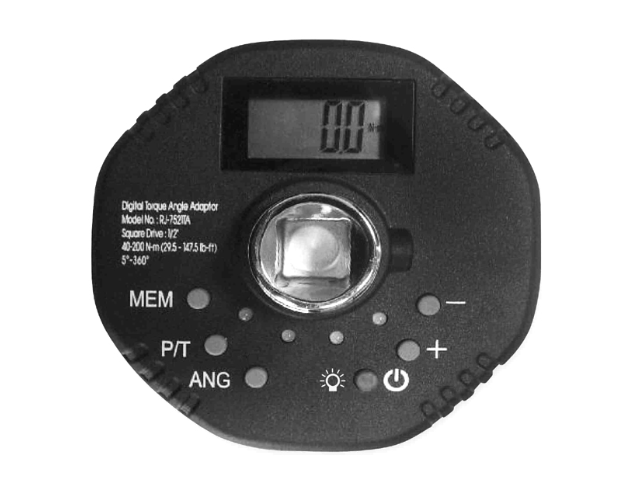1/2DR. DIGITAL ANGLE TORQUE ADAPTER