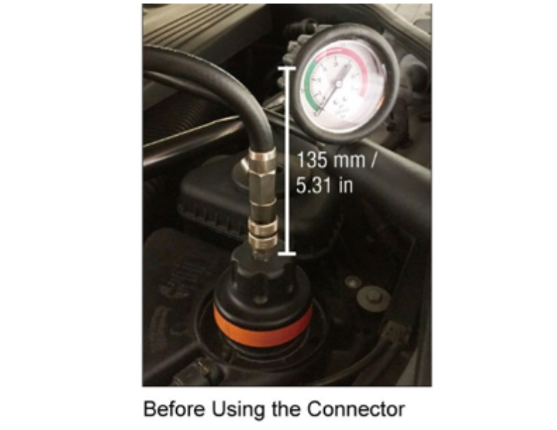 90 DEGREE CONNECTOR FOR RADIATOR ADAPTORS 