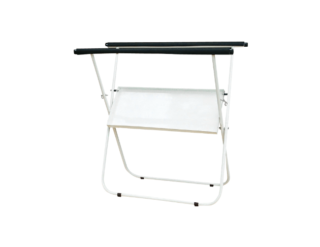 BIG WORK STAND WITH TRAY (1120 MM (L) X 250 MM (W) X 1170 MM (H))