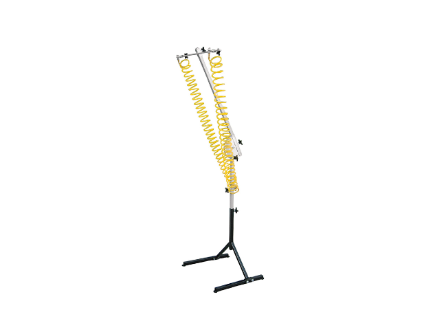 ADJUSTABLE DRIVER STAND (780 MM (L) X 900 MM (W) X 2200 MM (H))