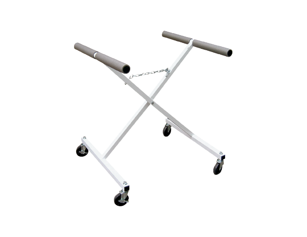 ADJUSTABLE WORK STAND WITH CASTOR (760 MM (L) X 300 MM (W) X 1230 MM (H))