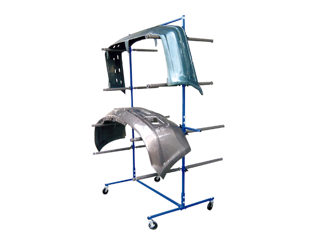 TWO-SIDES FIXED STORAGE SHELF WITH CASTOR (1200 MM (L) X 1200 MM (W) X 2150 MM (H))