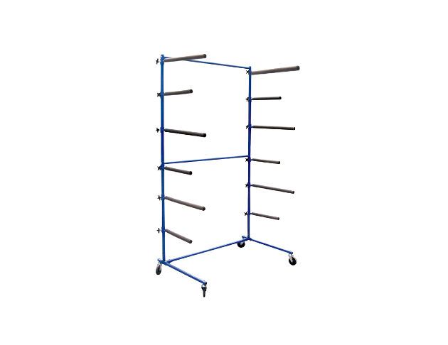 ONE-SIDE FIXED STORAGE SHELF WITH CASTOR (1200 MM (L) X 750 MM (W) X 2150 MM (H))