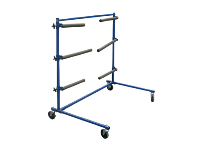 SMALL ONE-SIDE FIXED STORAGE SHELF WITH CASTOR (1200 MM (L) X 750 MM (W) X 1090 MM (H))