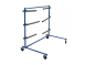 SMALL ONE-SIDE FIXED STORAGE SHELF WITH CASTOR (1200 MM (L) X 750 MM (W) X 1090 MM (H))