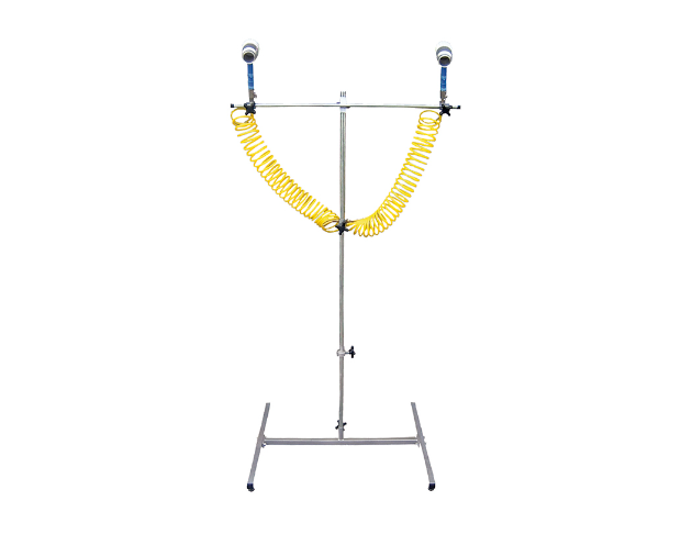 ADJUSTABLE DRIVER STAND (900 MM (L) X 700 MM (W) X 2000 MM (H))